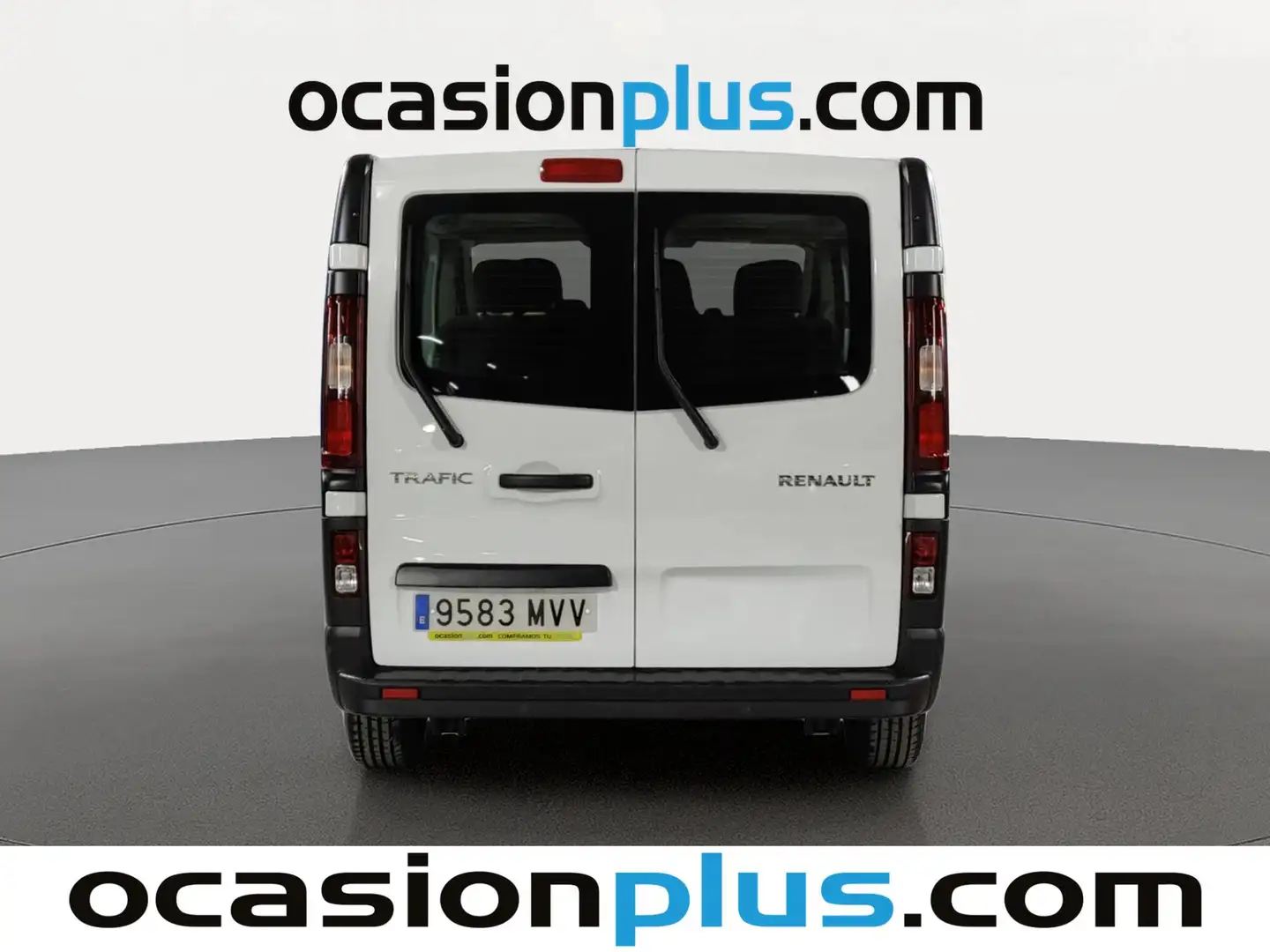 Foto Renault Trafic Renault Trafic Combi Mixto Energy Blue dCi (110 CV) 6 Plazas
