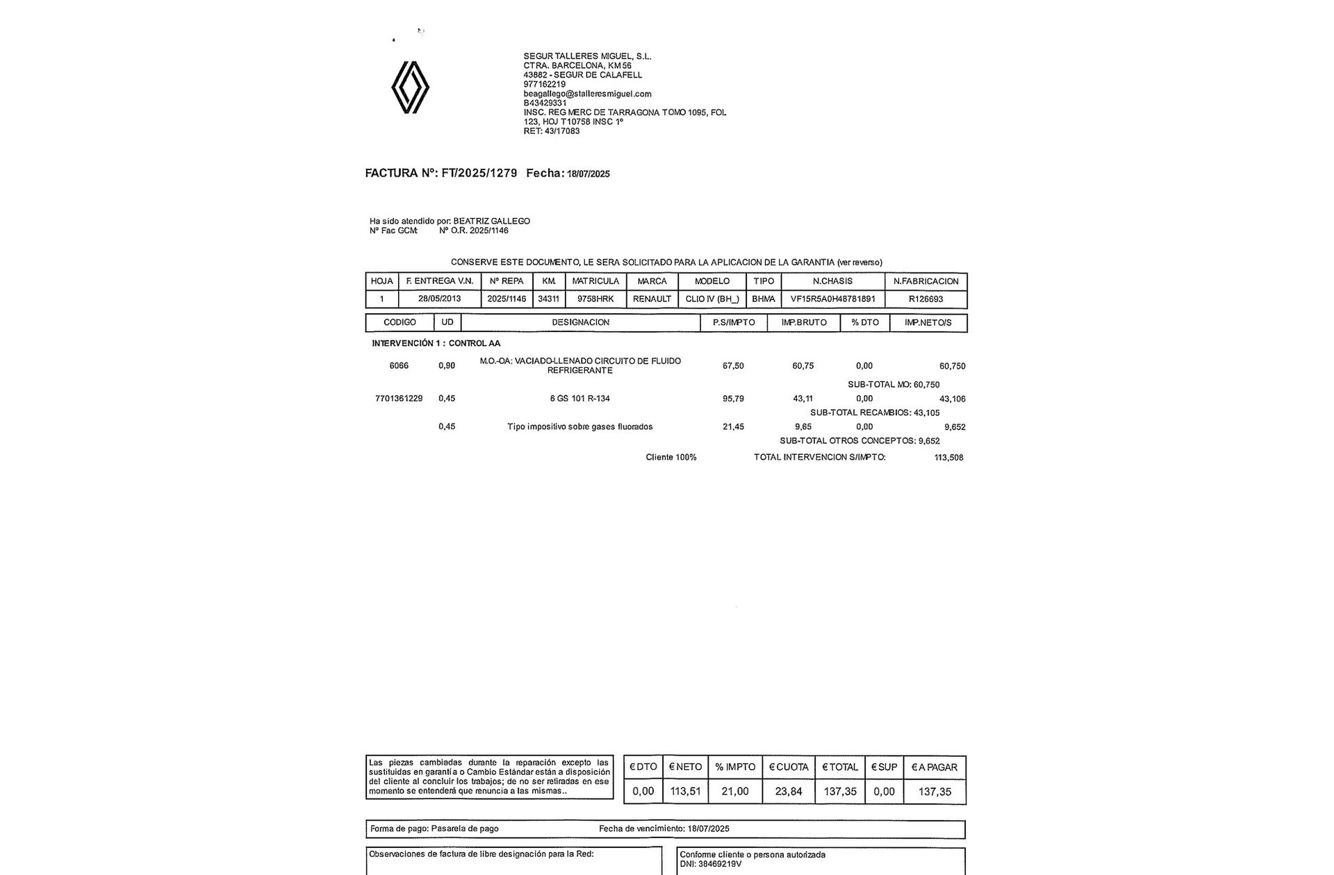 Renault Clio Expression Energy TCe - foto 19