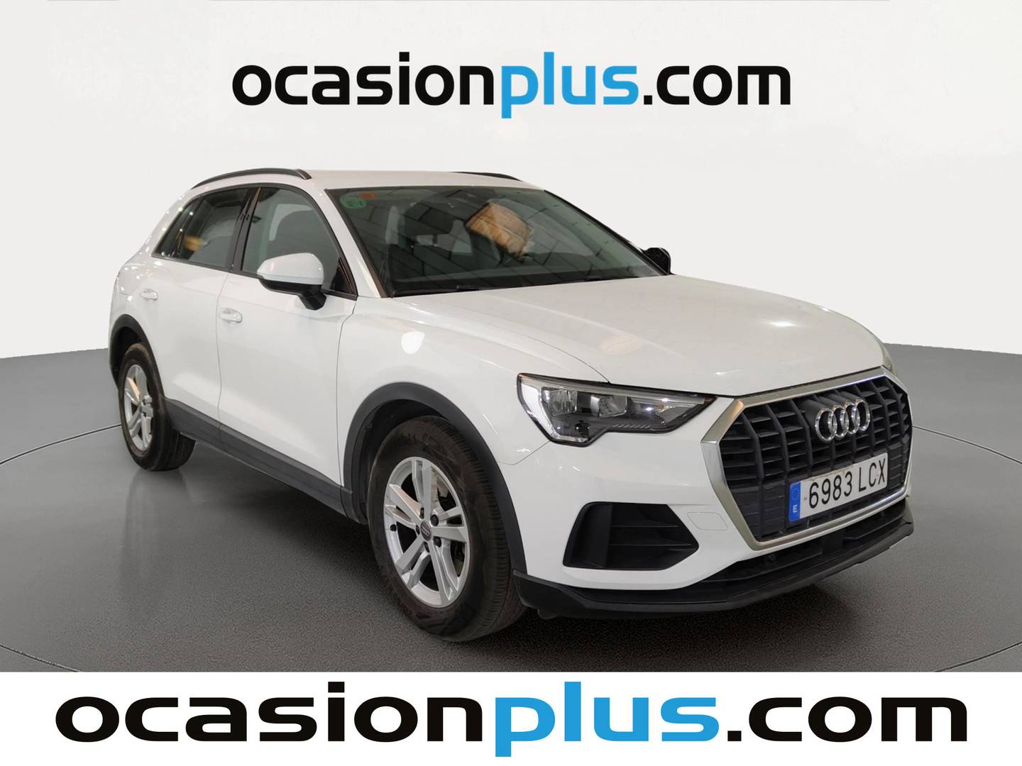 Foto delantera Audi Q3 Audi Q3 35 TDI (150 CV) S tronic derecha