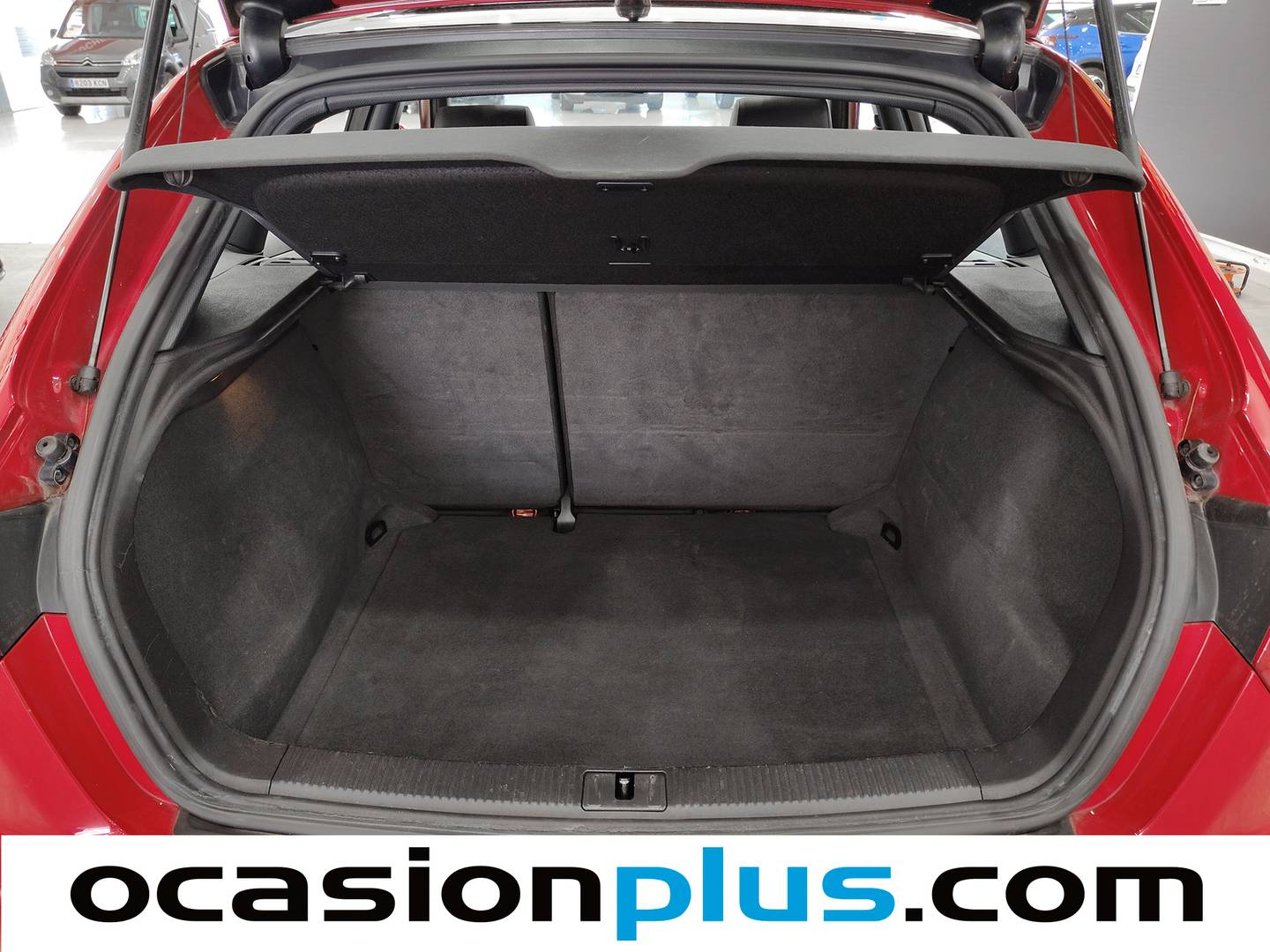 Fotos maletero Audi A3 Audi A3 Sportback Sportback Ambition 2.0 TDI DPF (170 CV) S tronic Pack S Line