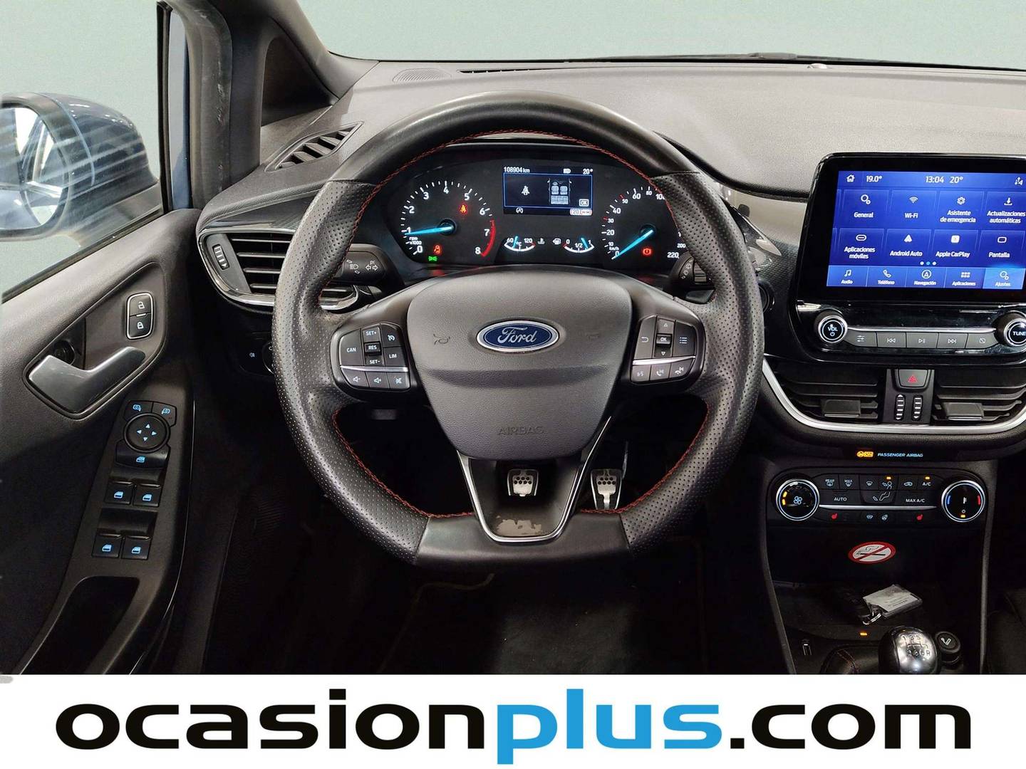 Ford Fiesta Ford Fiesta 1.0 EcoBoost MHEV ST-Line (125 CV) de segunda mano