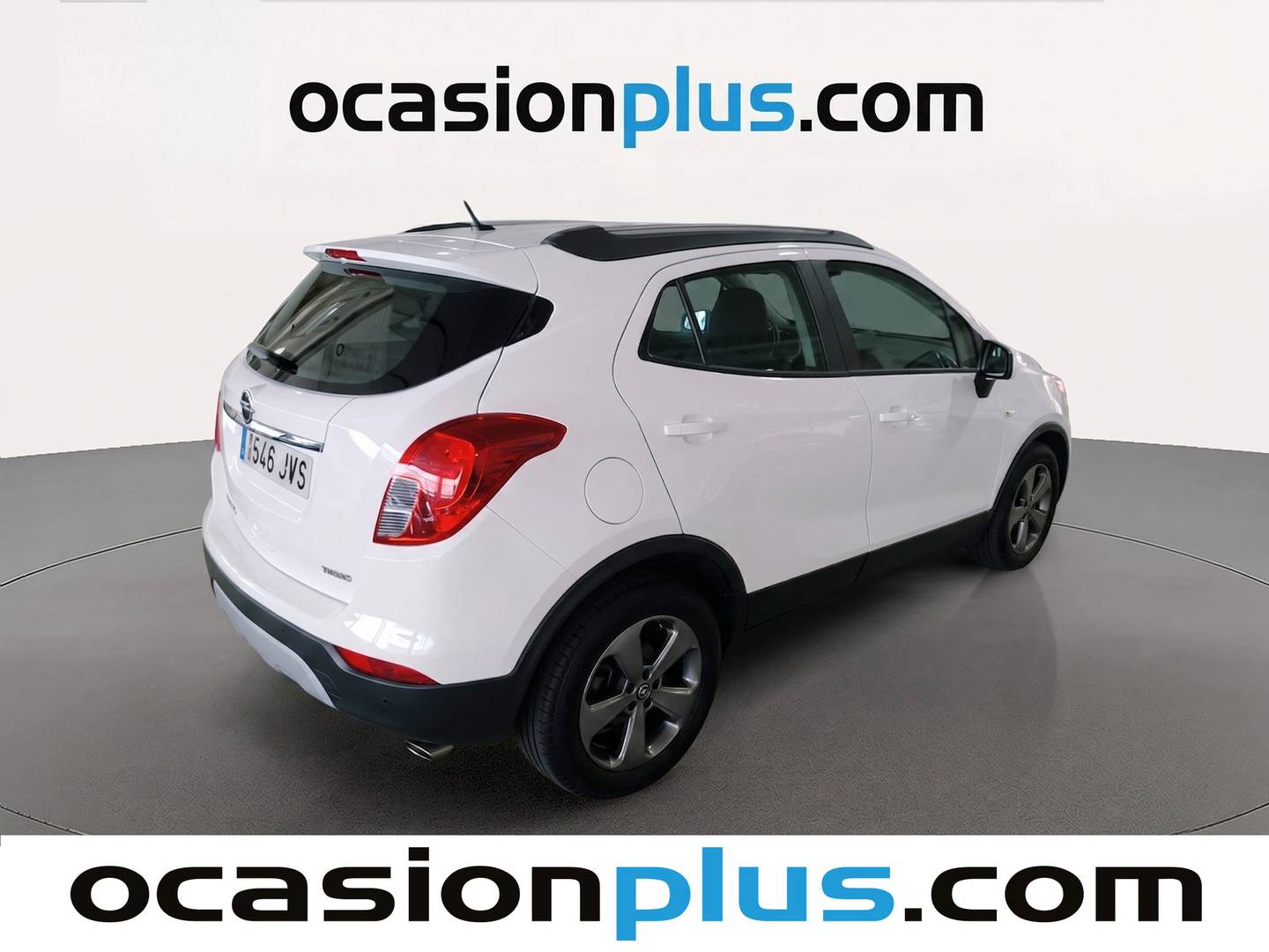 Foto trasera Opel Mokka X Opel Mokka X 1.4 Turbo S&S Selective 4X2 (140 CV) derecha
