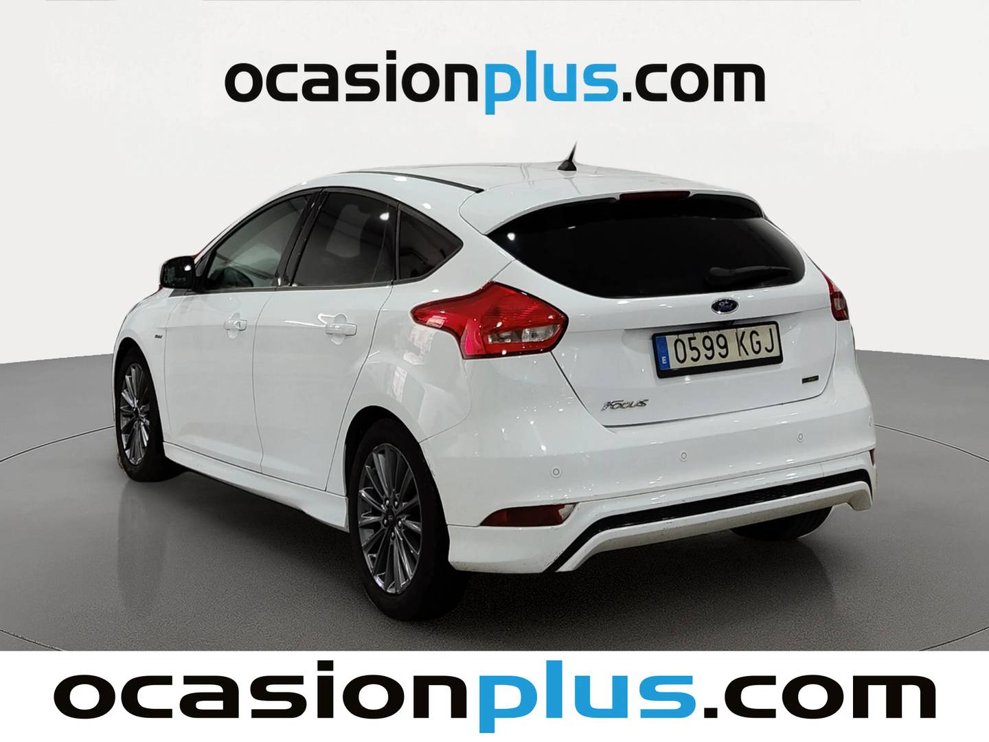 Foto trasera Ford Focus Ford Focus 1.0 Ecoboost S&S ST-Line (125 CV) izquierda