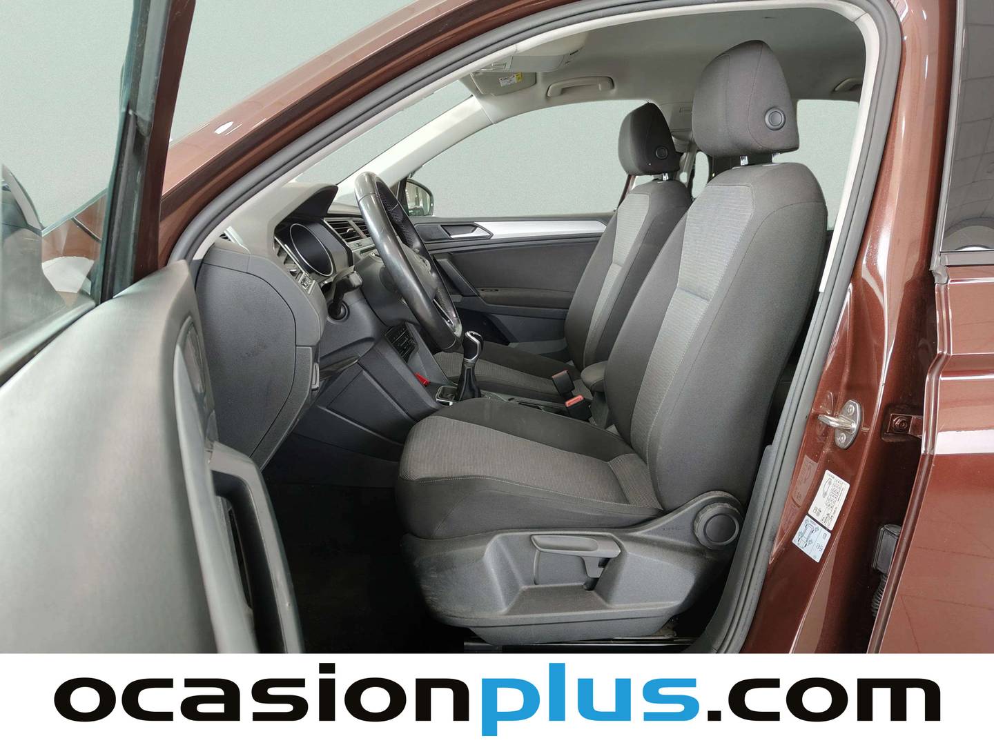 Foto asientos delanteros Volkswagen Tiguan Volkswagen Tiguan 2.0 TDI (122 CV)