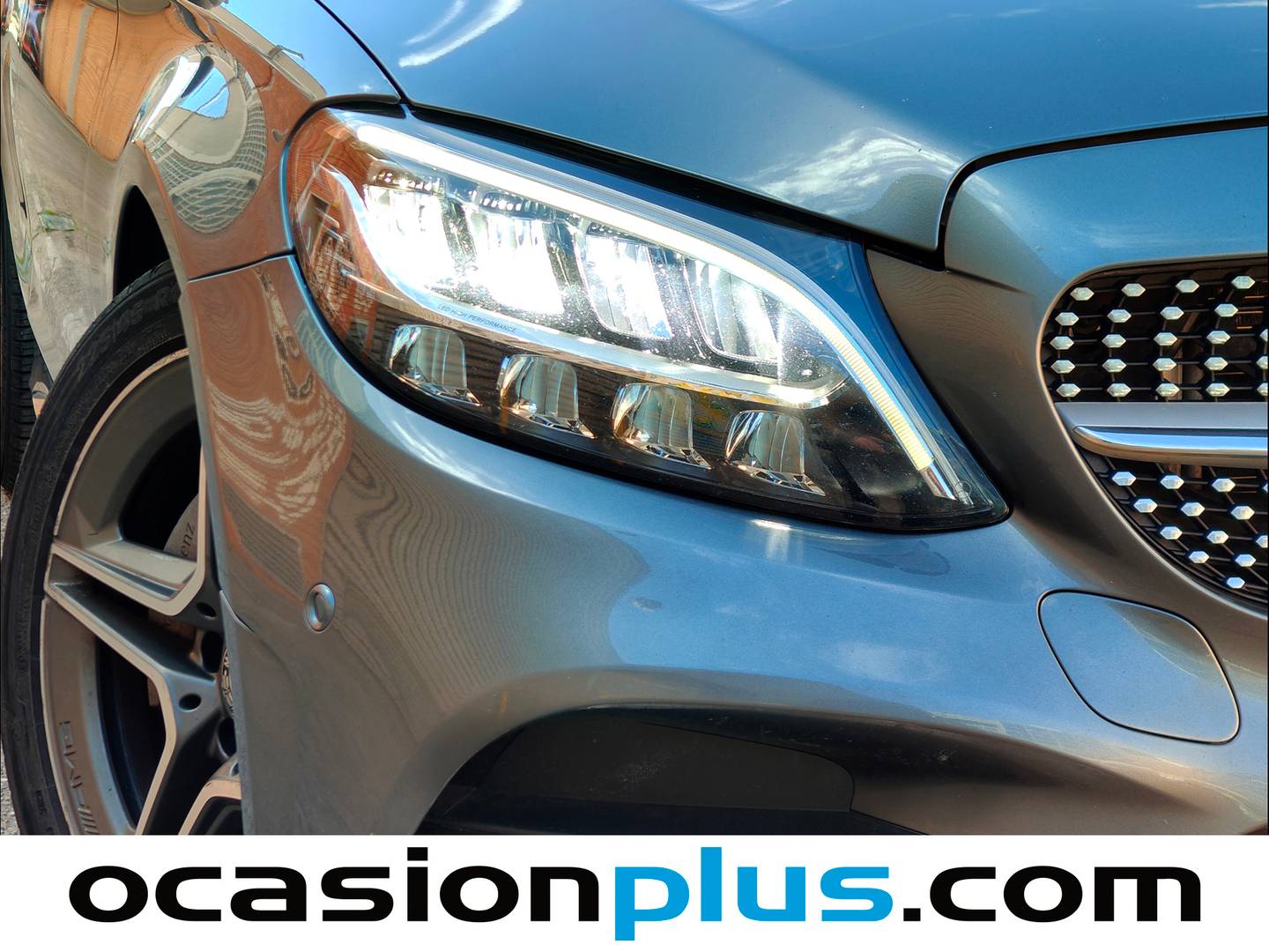 Foto Mercedes Clase C Mercedes-Benz Clase C 200 (184 CV) Pack AMG