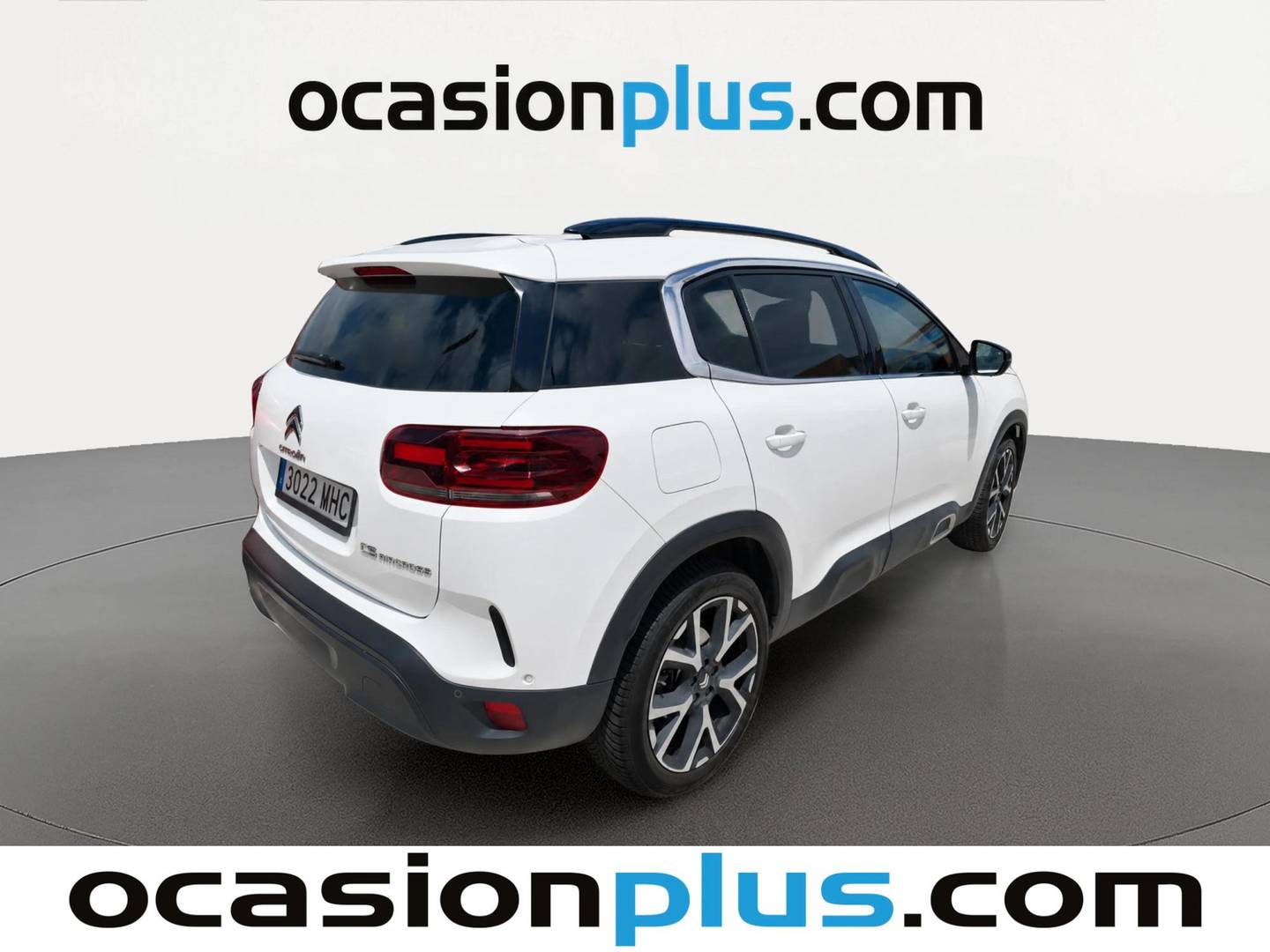 Foto trasera Citroën C5 Aircross Citroën C5 Aircross BlueHdi (130CV) S&S EAT8 Shine Pack derecha