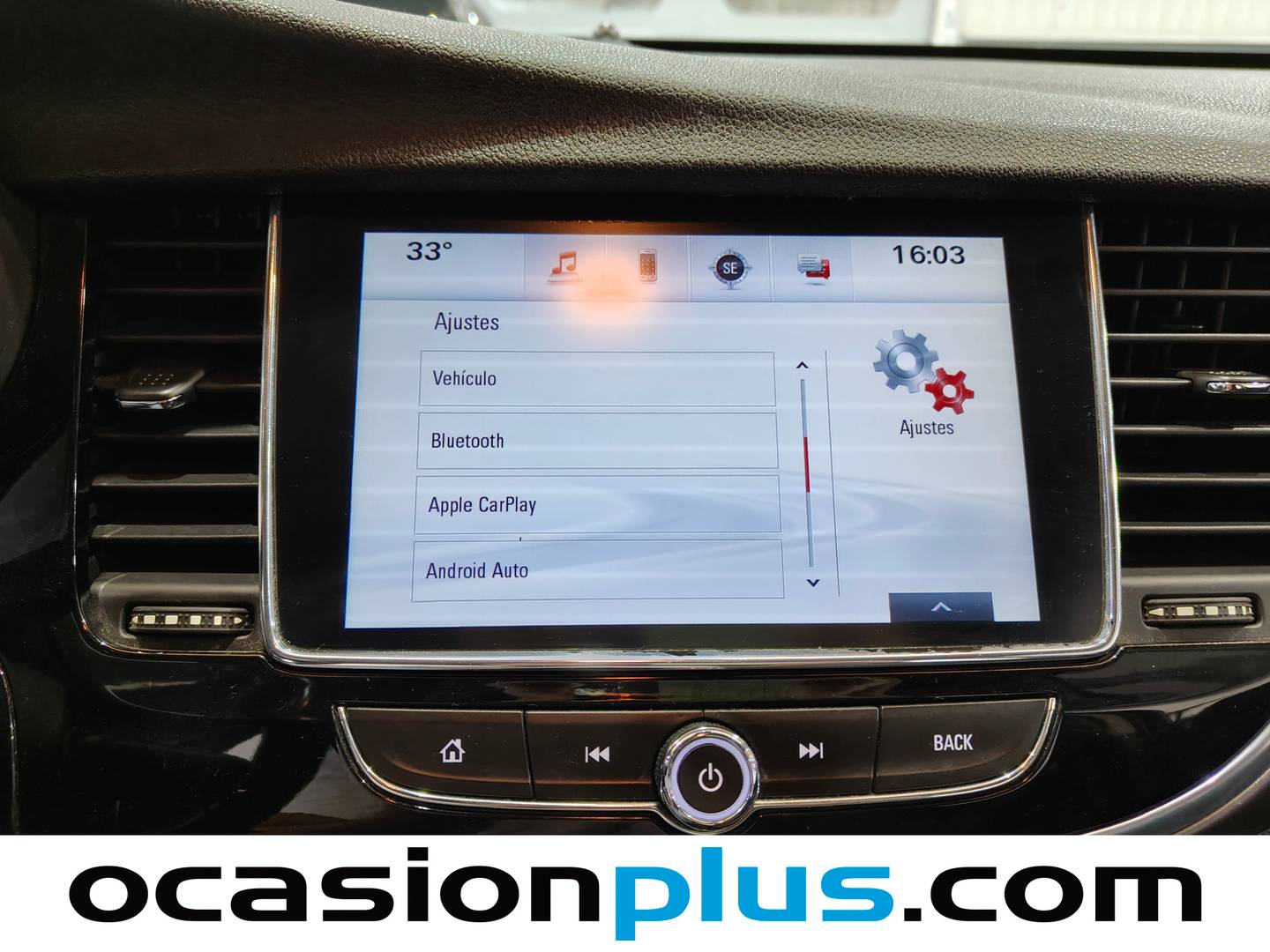 Equipamiento del Opel Mokka X Opel Mokka X 1.4 Turbo GLP Selective 4X2 (140 CV)