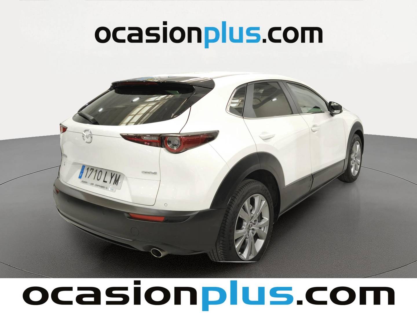 Foto trasera Mazda CX-30 Mazda CX-30 2.0 e-Skyactiv-G Zenith (122 CV) derecha