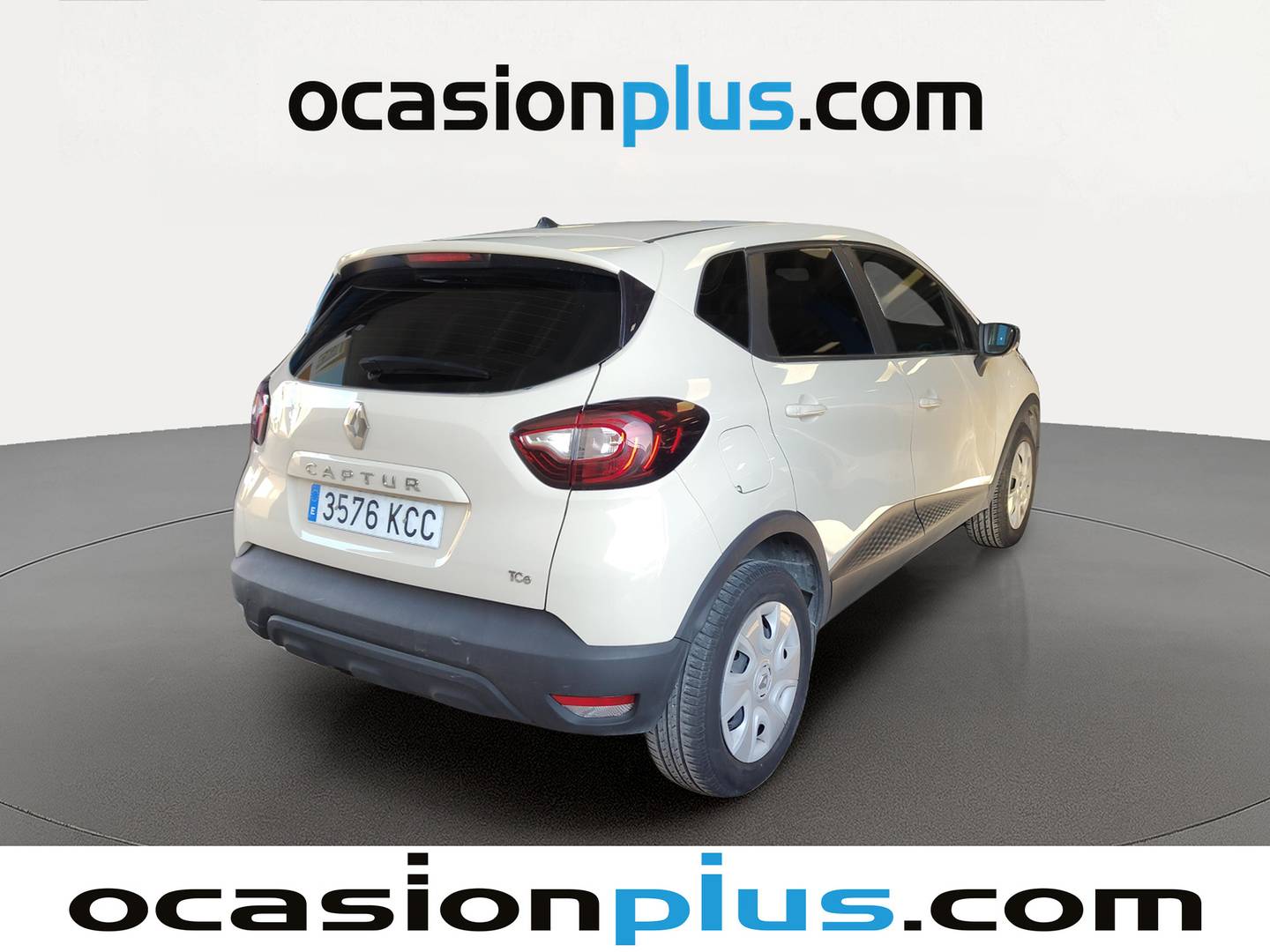 Foto trasera Renault Captur Renault Captur Life Energy TCe  (90 CV) derecha