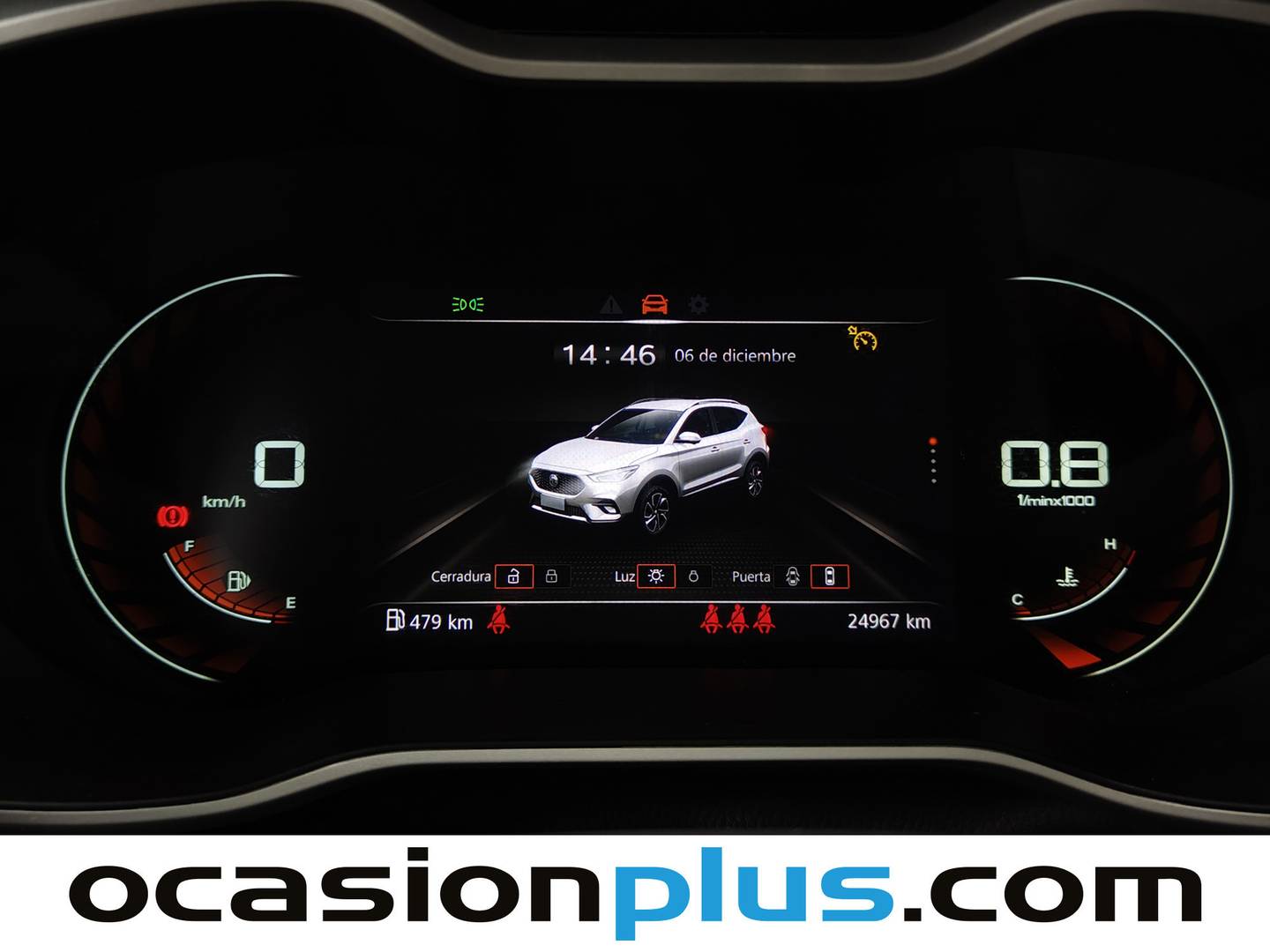 MG ZS MG ZS 1.5 Luxury (106 CV) seminuevo