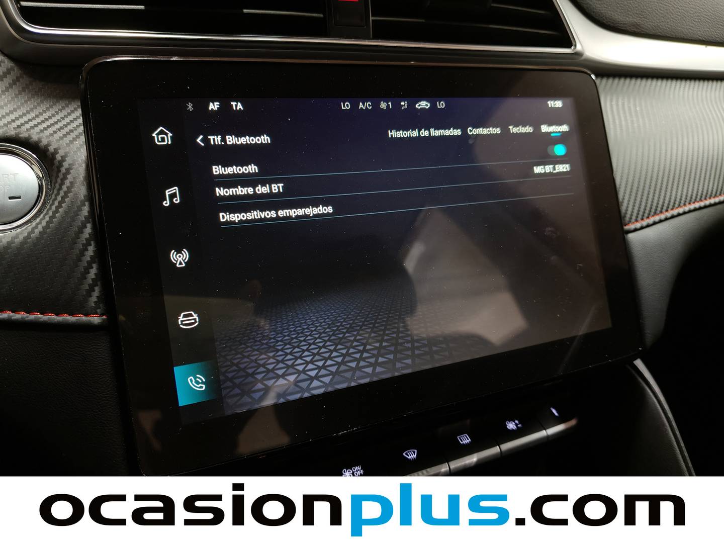 MG ZS MG ZS 1.0T Luxury Auto (111 CV) seminuevo
