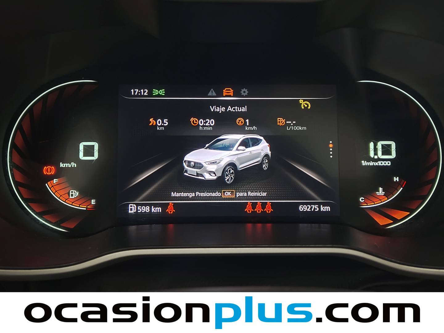 Foto MG ZS MG ZS 1.0T Luxury  (111 CV)