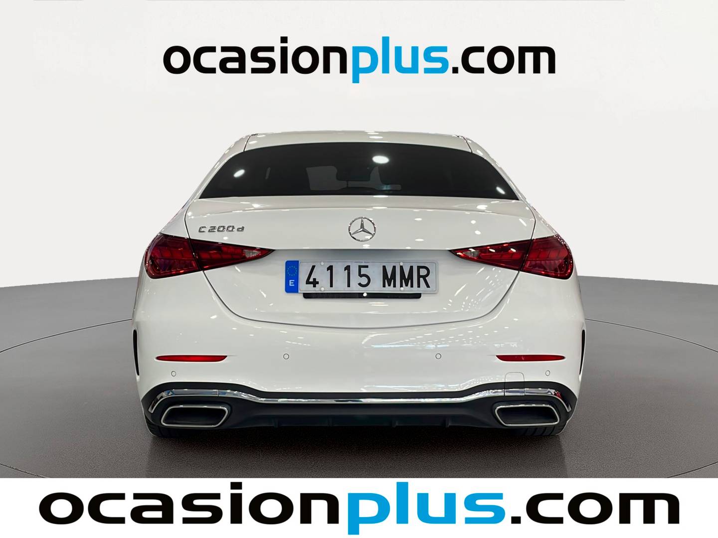 Foto Mercedes Clase C Mercedes-Benz Clase C 200 d Pack AMG (163 CV)