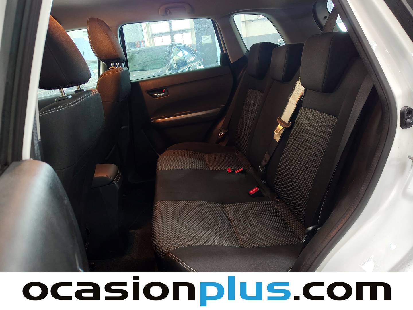 Foto asientos traseros Suzuki Vitara Suzuki Vitara 1.4 Turbo Mild Hybrid GLE (129 CV)