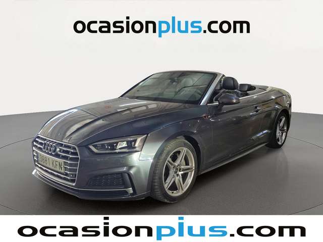 Audi A5 Cabrio S line 2.0 TDI (190 CV) S tronic de segunda mano