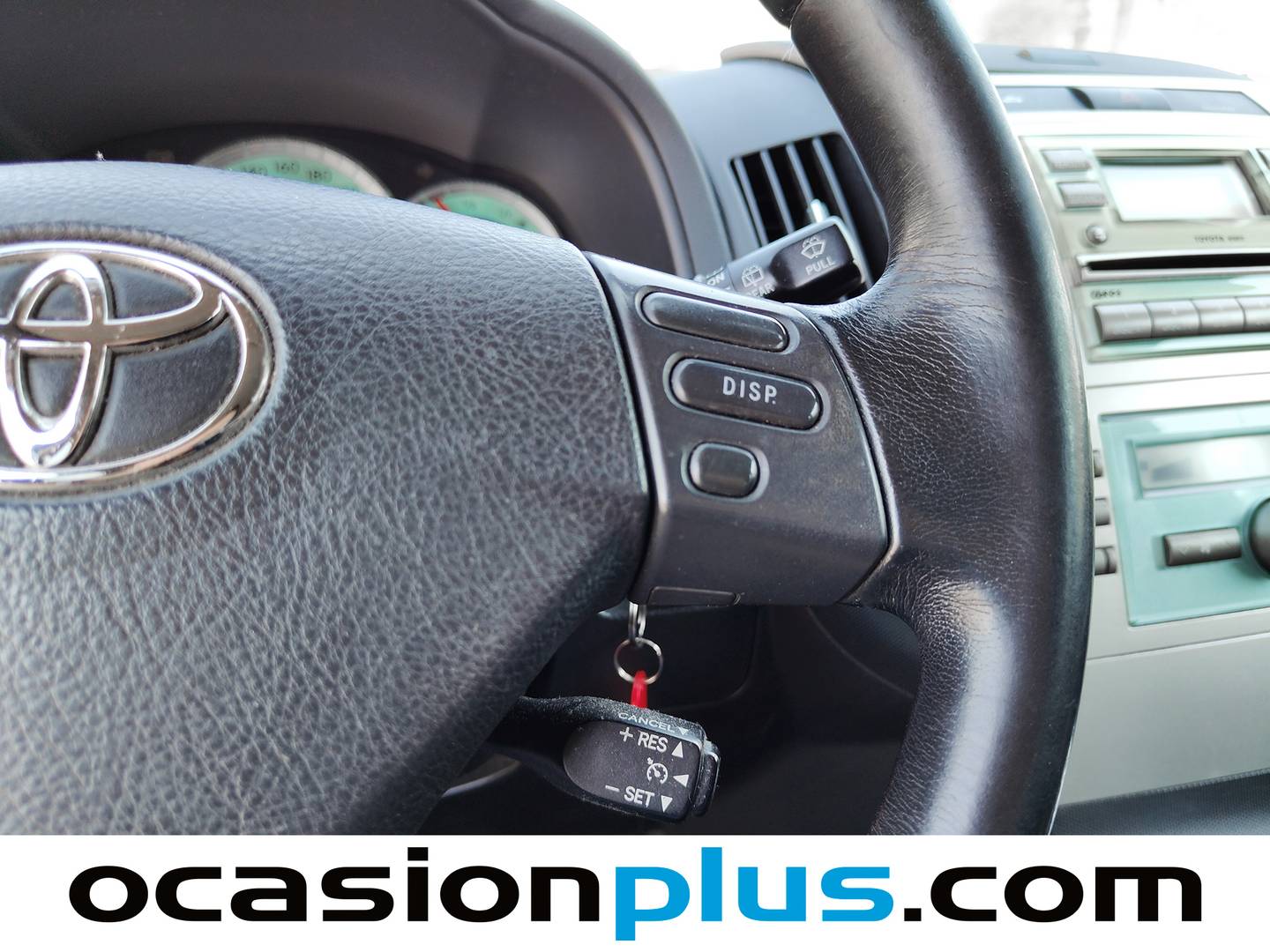 Extras y acabados del Toyota Corolla Verso Toyota Corolla Verso 2.2 D-4D Sport (177 CV) 7 Plazas