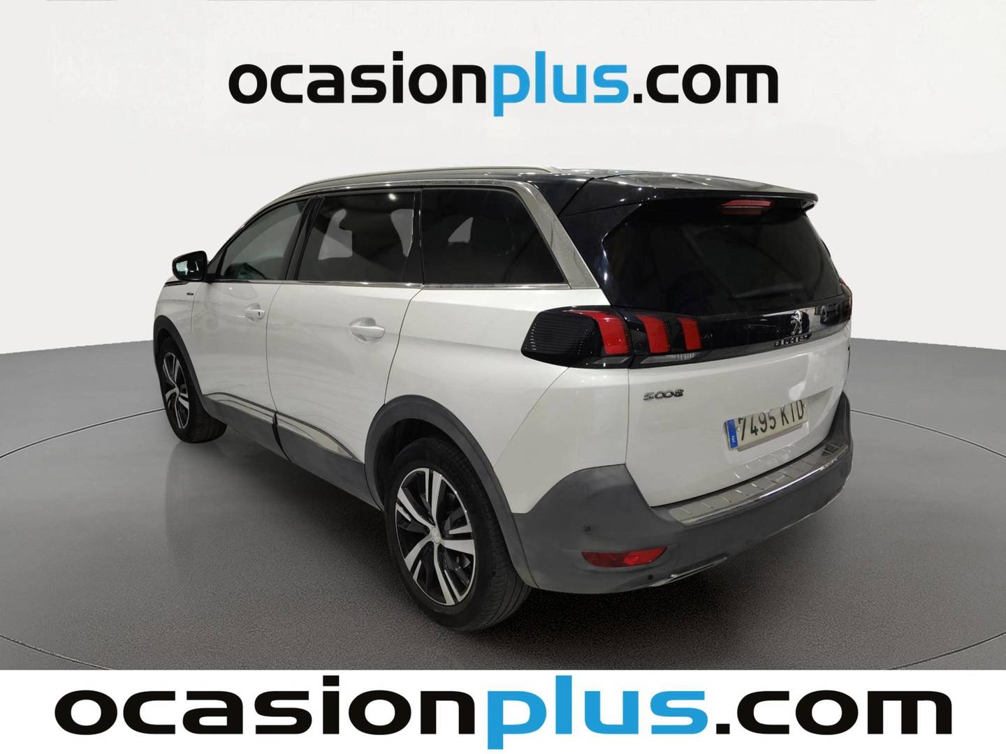 Foto trasera Peugeot 5008 Peugeot 5008 PureTech 180 GT Line EAT8 (180 CV) izquierda