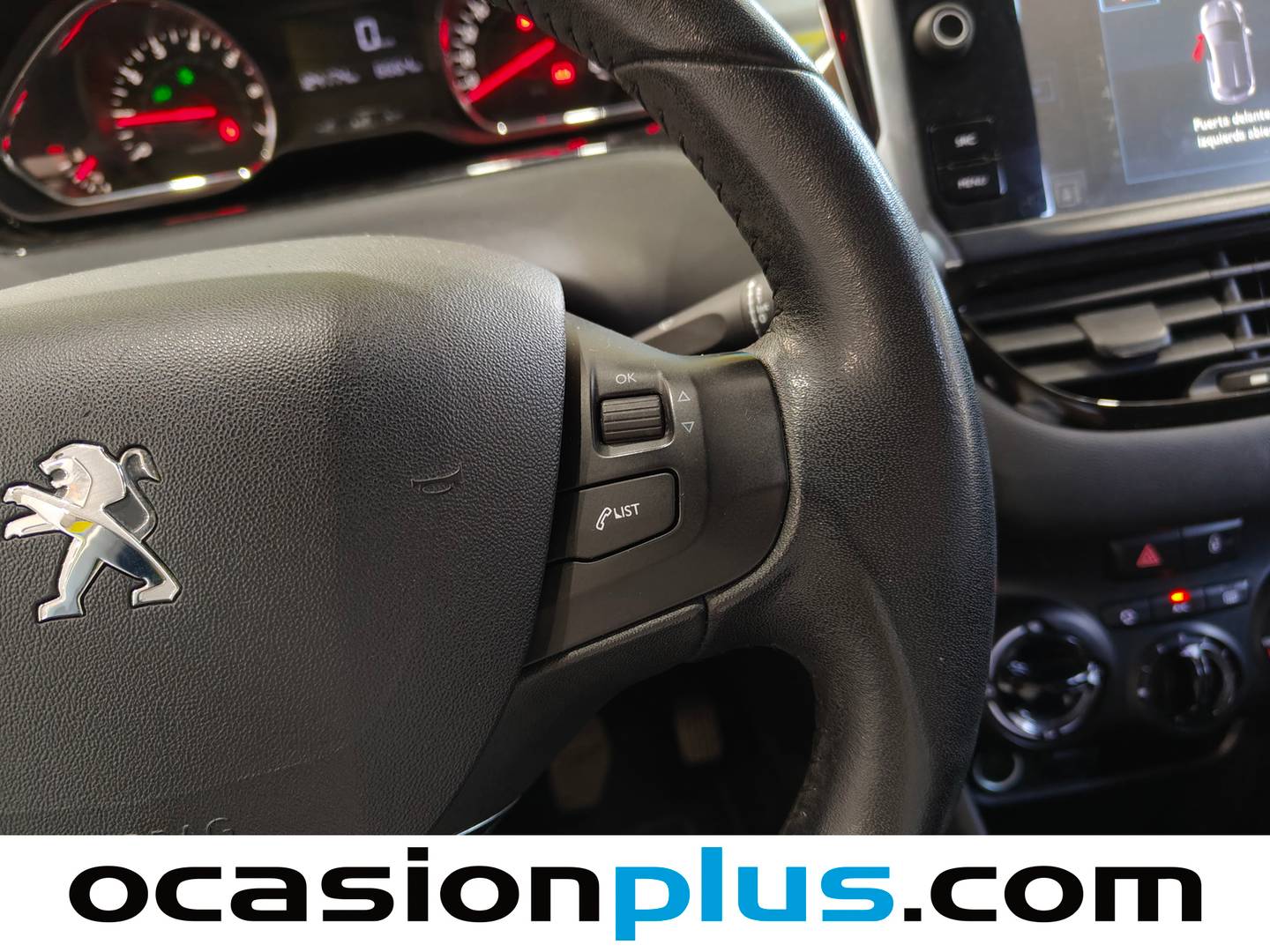 Equipamiento del Peugeot 208 Peugeot 208 1.2L PureTech Style (82 CV)