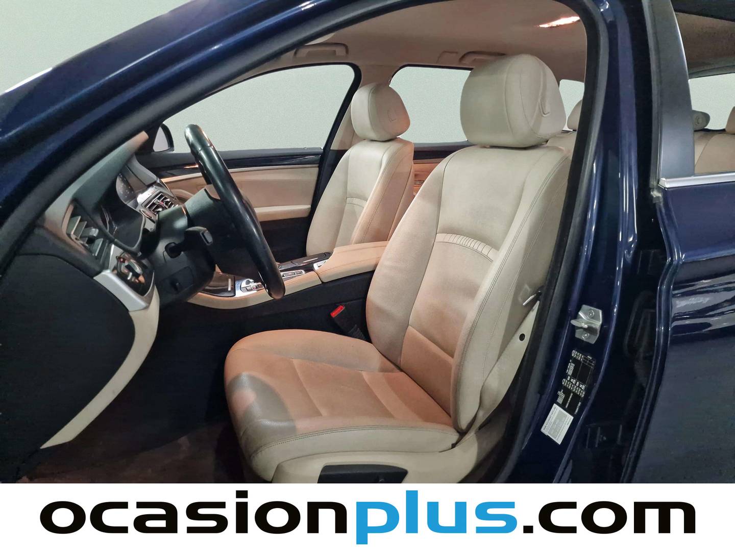 Foto asientos delanteros BMW Serie 5 BMW Serie 5 520d Touring (190 CV)