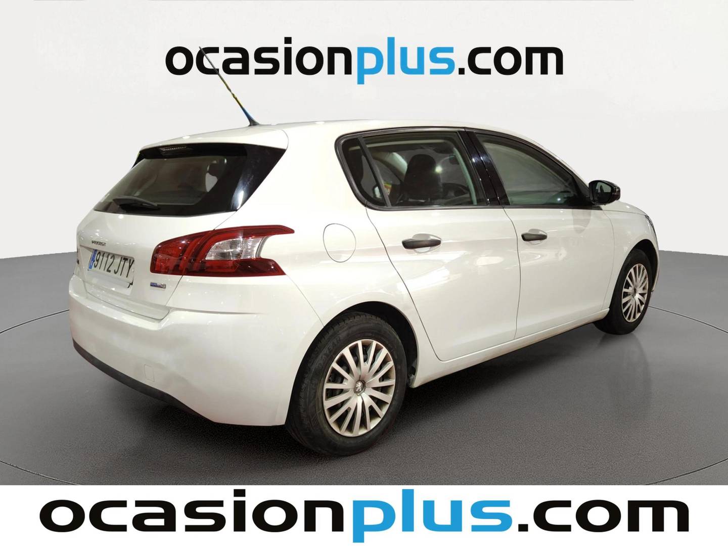 Foto trasera Peugeot 308 Peugeot 308 Access PureTech (82 CV) izquierda