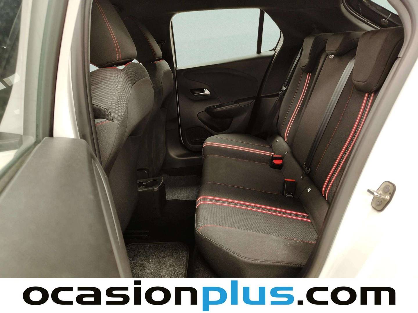 Foto asientos traseros Opel Corsa Opel Corsa 1.2 Turbo XHL GS-Line (100 CV)