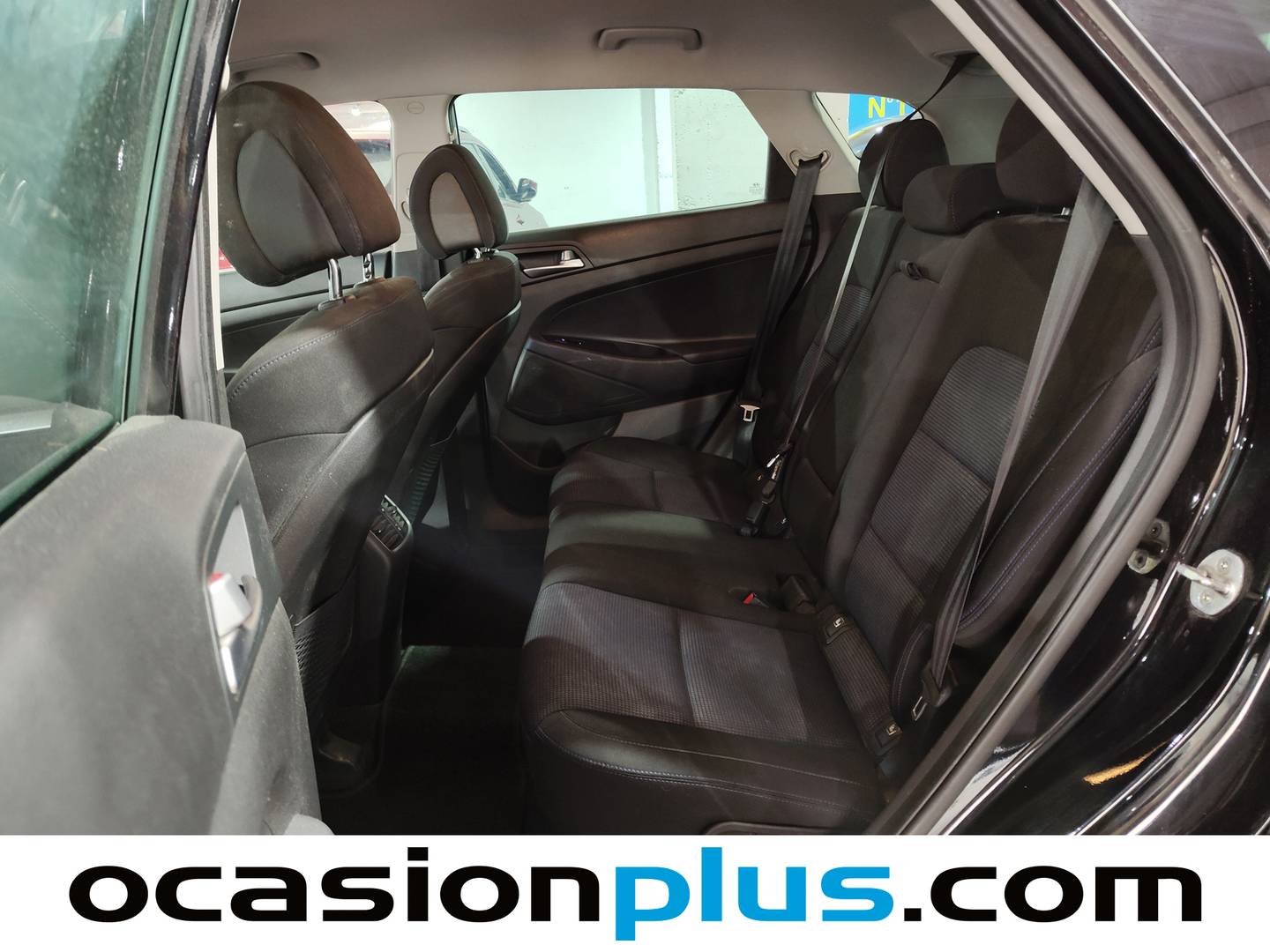 Foto asientos traseros Hyundai Tucson Hyundai Tucson 1.6 GDI BlueDrive Tecno 4x2 (131 CV)