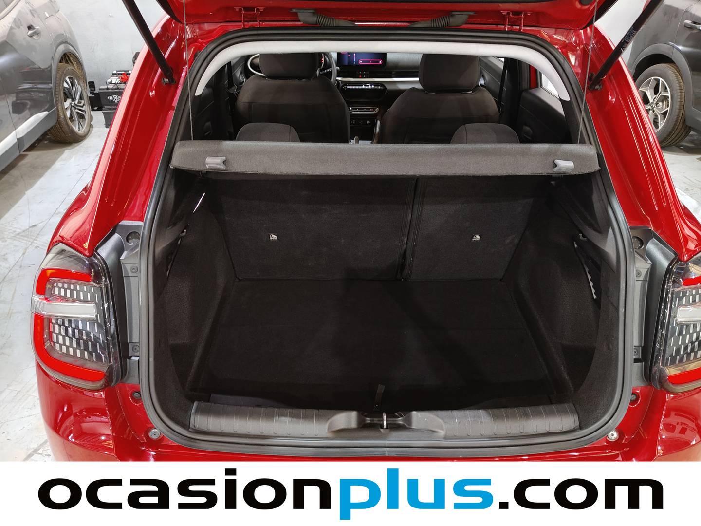 Fotos maletero Fiat 600 Fiat 600 1.2 MHEV DDCT (100 CV)