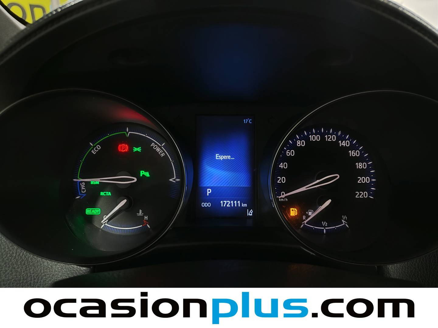 Toyota C-HR Toyota C-HR 1.8 125H Advance (122 CV) de segunda mano