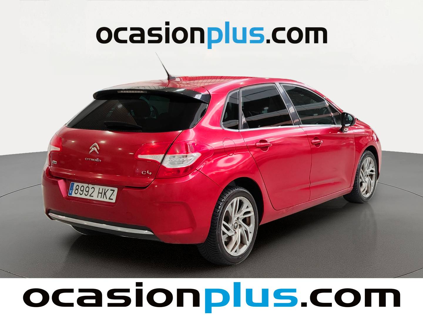 Foto trasera Citroën C4 Citroën C4 1.6 e-HDi Collection CMP  (112 CV) izquierda