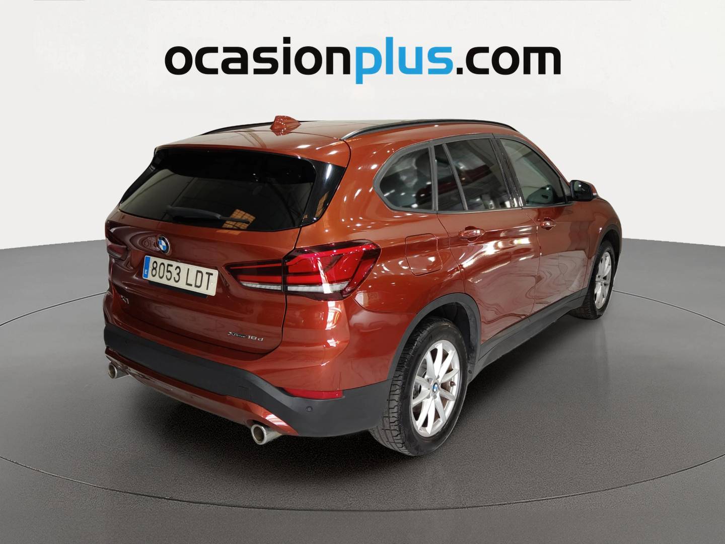Foto trasera BMW X1 BMW X1 xDrive18d (150 CV) derecha