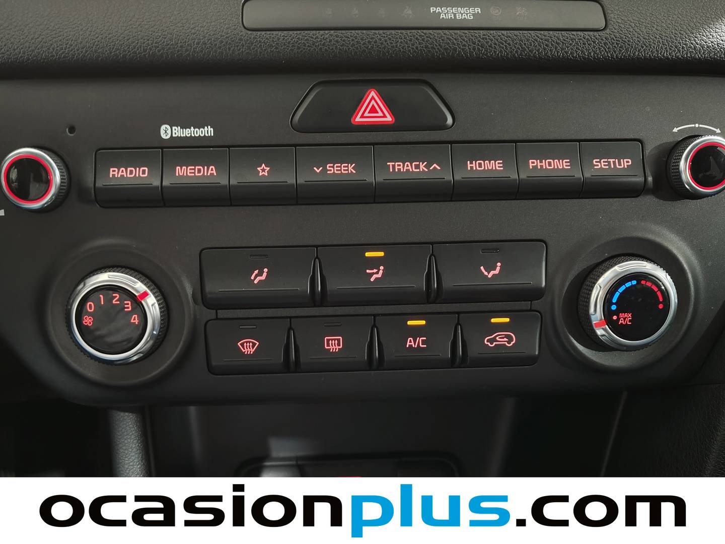 Acabados KIA Sportage KIA Sportage 1.6 GDi Concept 4x2 (132 CV)
