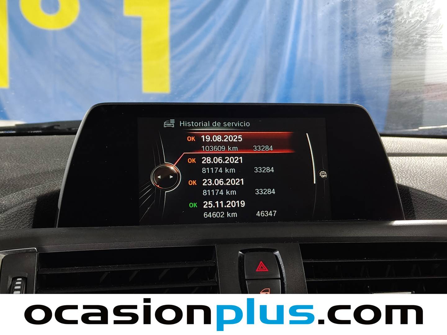 Foto del mantenimiento del BMW Serie 2 BMW Serie 2 220i Cabrio (184 CV) Pack M