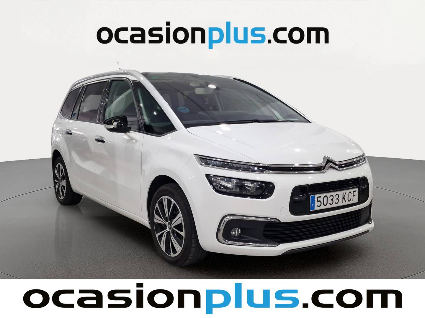 Foto delantera Citroën Grand C4 Picasso Citroën Grand C4 Picasso BlueHDi 120 Feel (120 CV) 7 Plazas derecha
