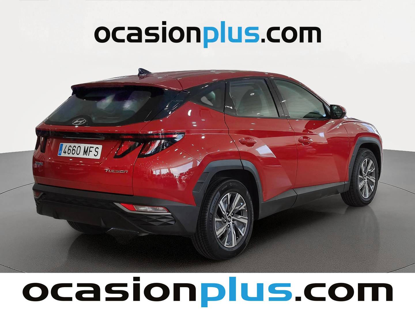 Foto trasera Hyundai Tucson Hyundai Tucson 1.6 TGDI Klass 4x2 (150 CV) derecha