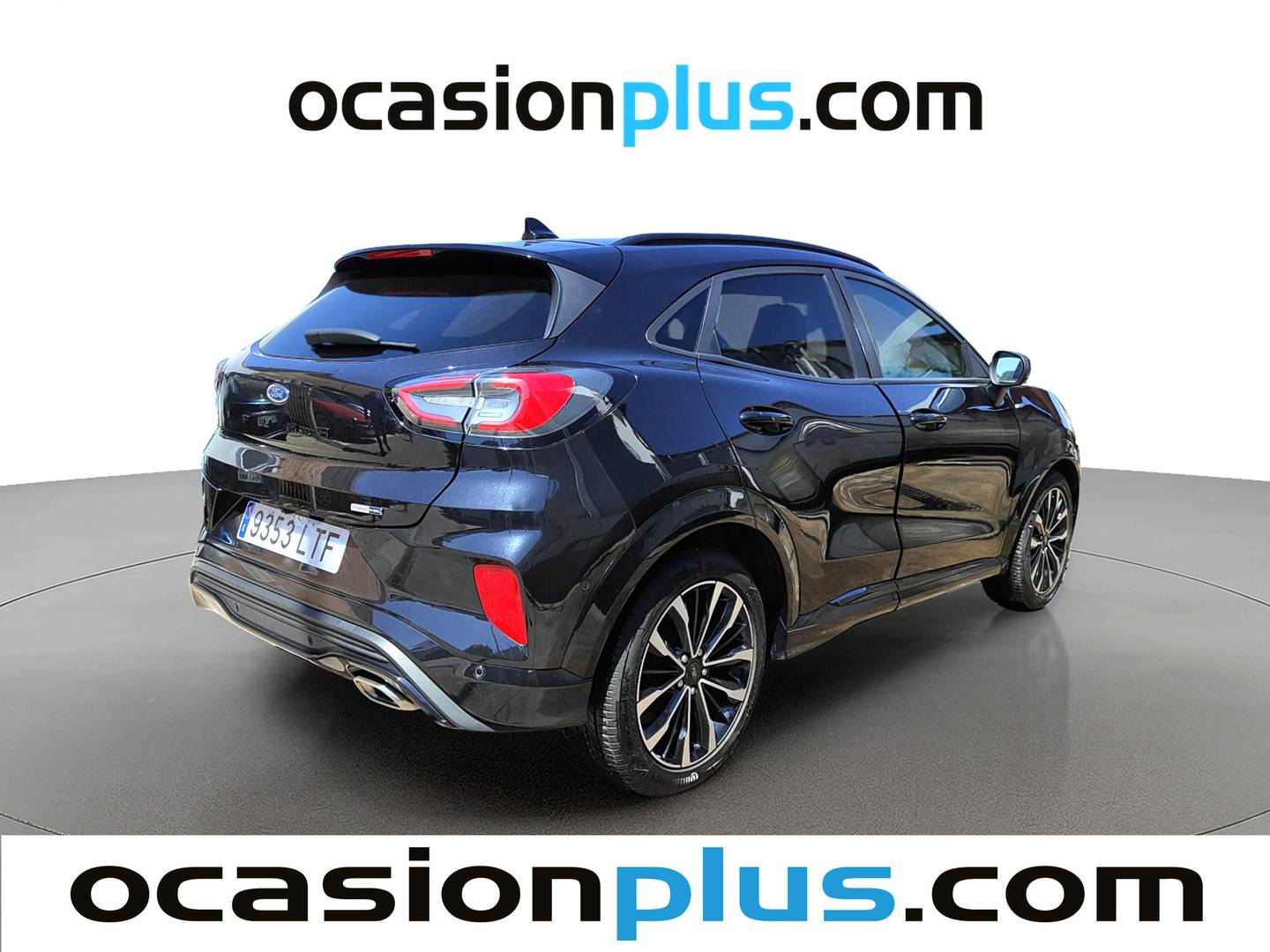 Foto trasera Ford Puma Ford Puma 1.0 EcoBoost MHEV ST-Line X (125 CV) derecha