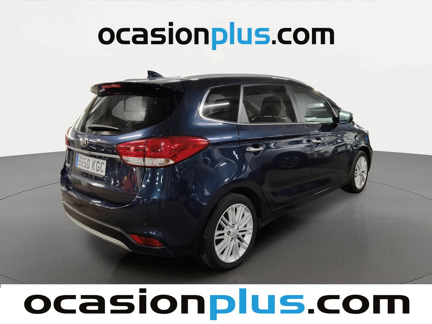 Foto trasera KIA Carens KIA Carens 1.6 GDi Drive (135 CV) izquierda