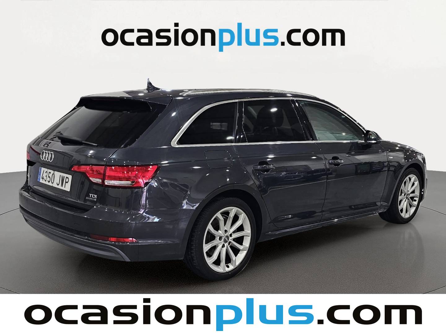 Foto trasera Audi A4 Audi A4 Avant sport edition 2.0 TDI quattro (190 CV) S tronic PACK S-LINE derecha