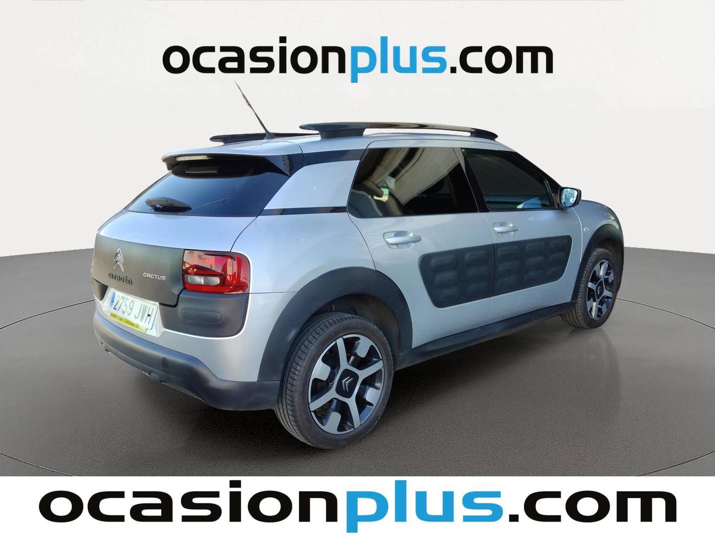Foto trasera Citroën C4 Cactus Citroën C4 Cactus PureTech 82 Feel (82 CV) derecha