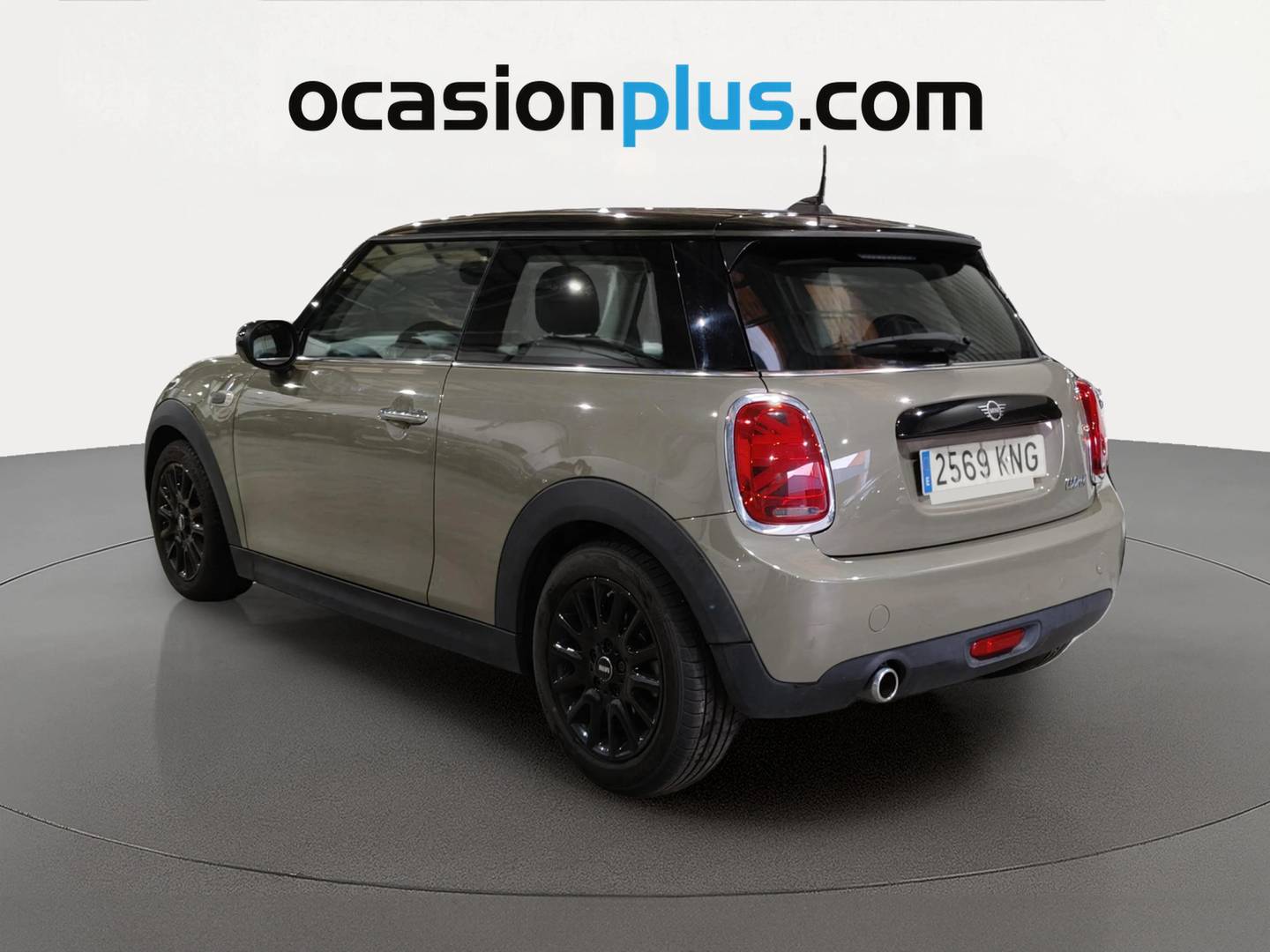 Foto trasera Mini MINI Mini MINI Cooper (136 CV) izquierda