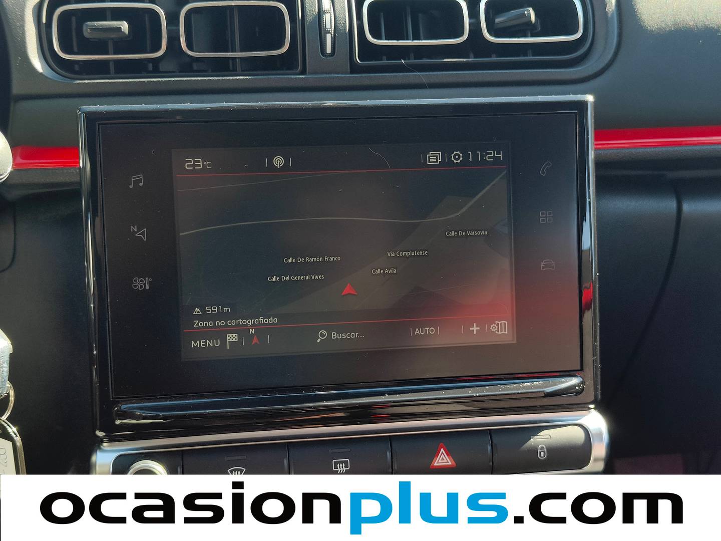 Extras y acabados del Citroën C3 Citroën C3 PureTech 82 Feel (83 CV)