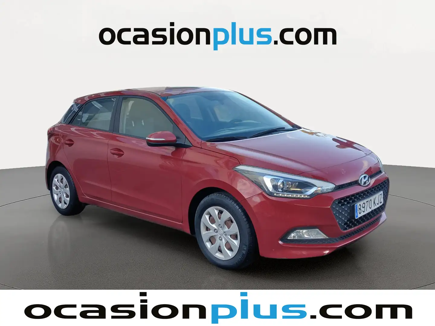 Foto Hyundai i20 Hyundai i20 1.2 MPI Klass (84 CV)