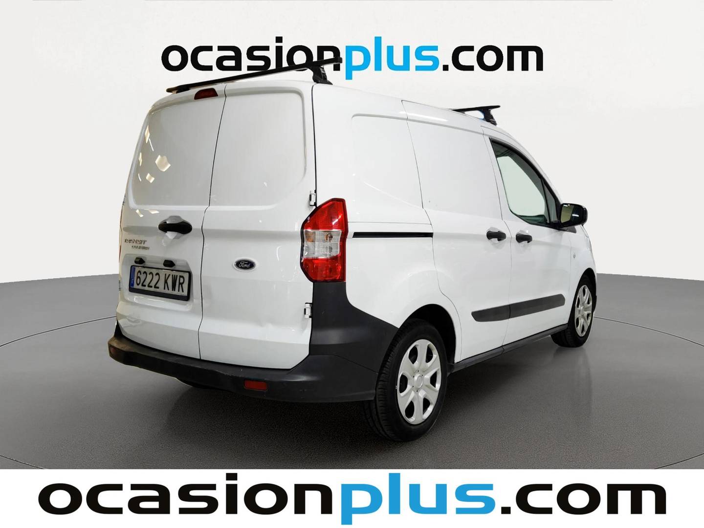 Foto trasera Ford Transit Courier Ford Transit Courier 1.0 EcoBoost Trend (100 CV) derecha