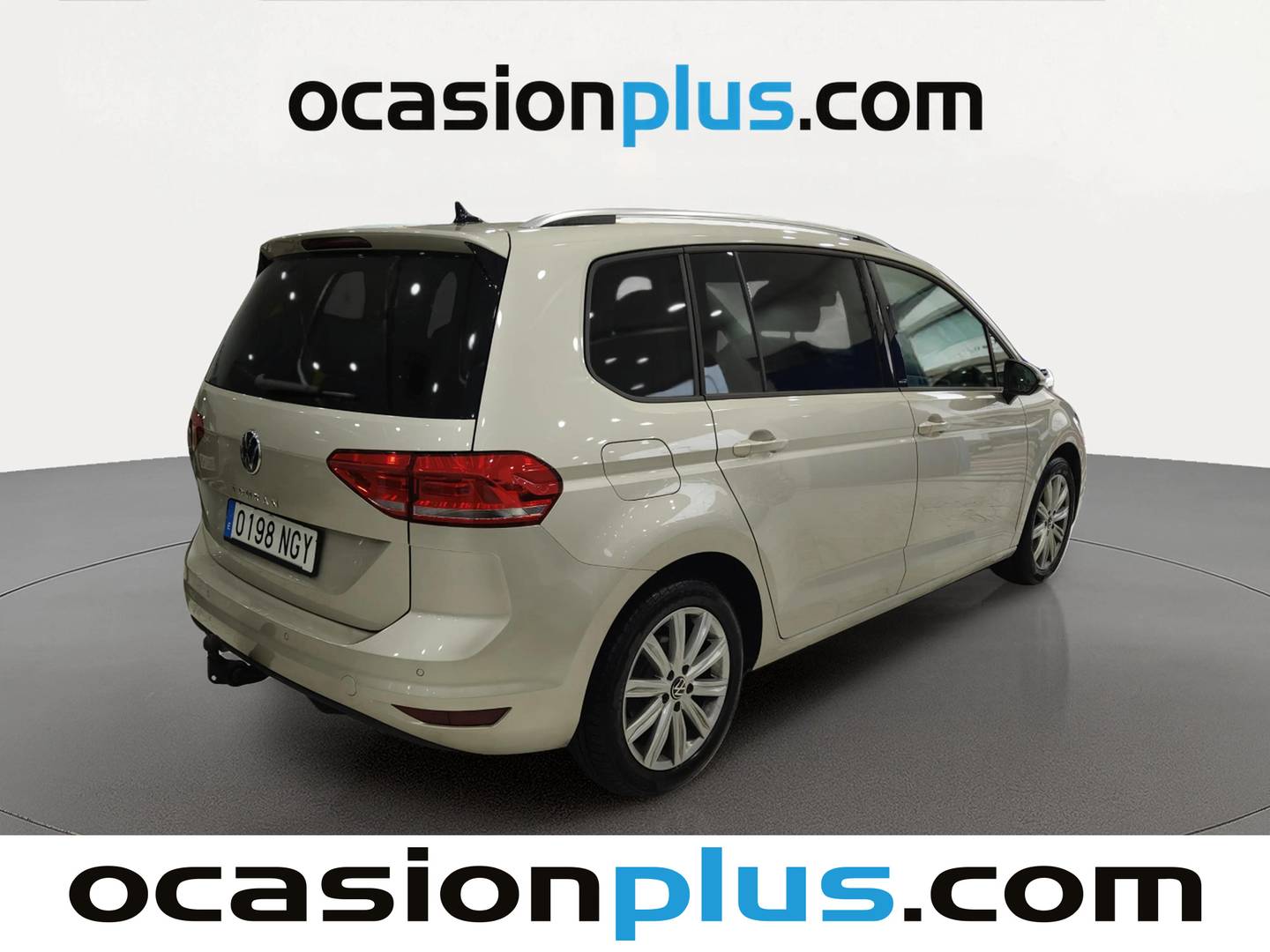 Foto trasera Volkswagen Touran Volkswagen Touran ``Más`` 2.0 TDI (150 CV) DSG derecha