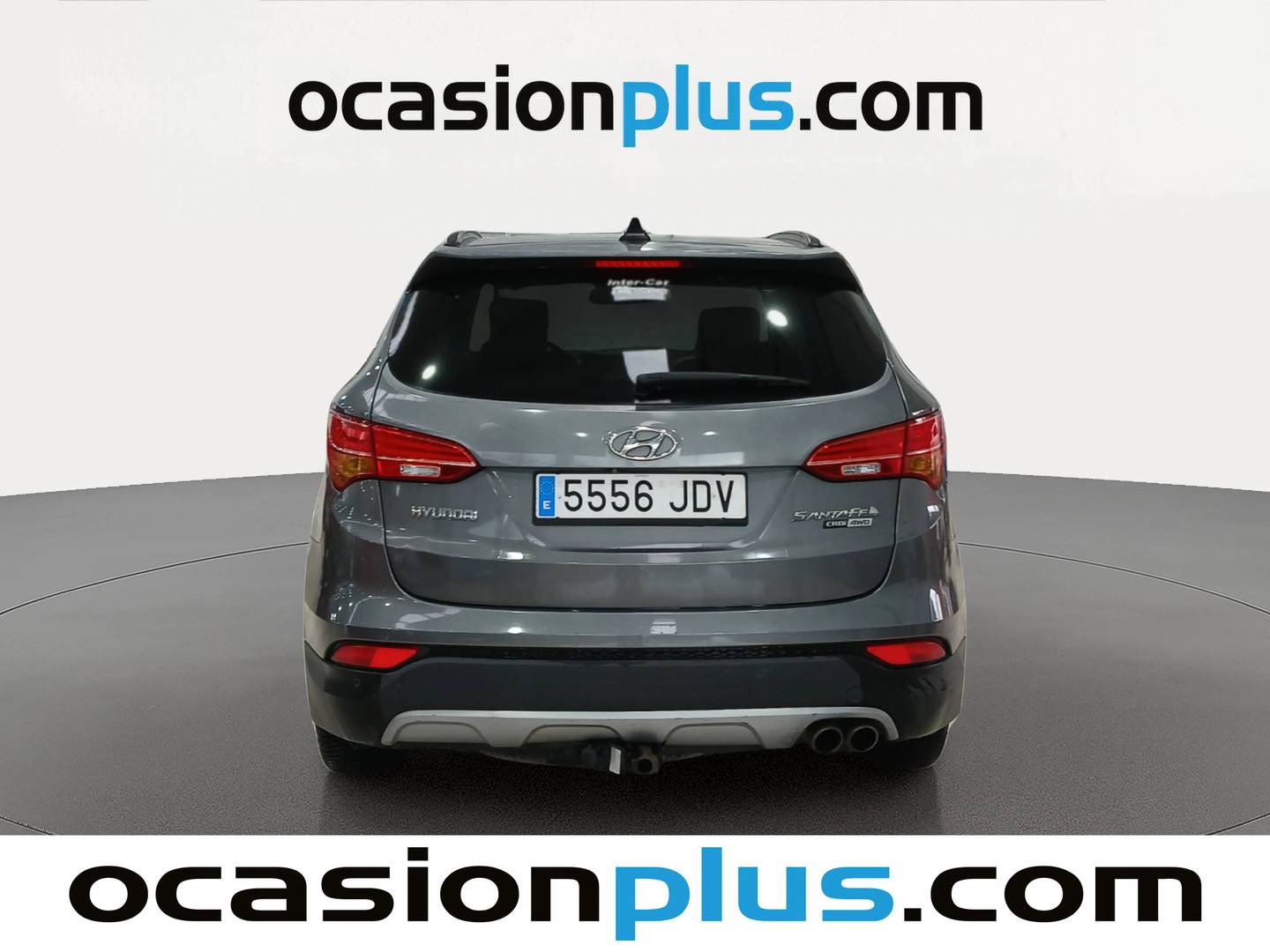 Hyundai Santa Fe Hyundai Santa Fe 2.2 CRDI Style Auto 4x4 (197 CV) 7 Plazas diésel