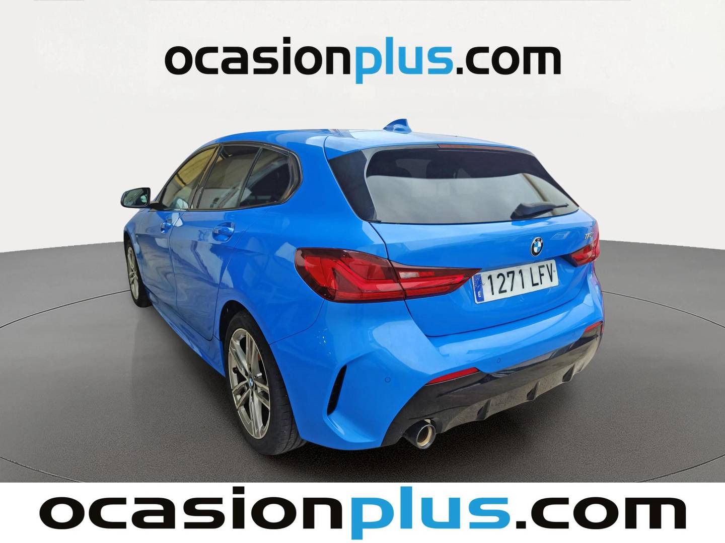 Foto trasera BMW Serie 1 BMW Serie 1 118i (140 CV) Pack M izquierda