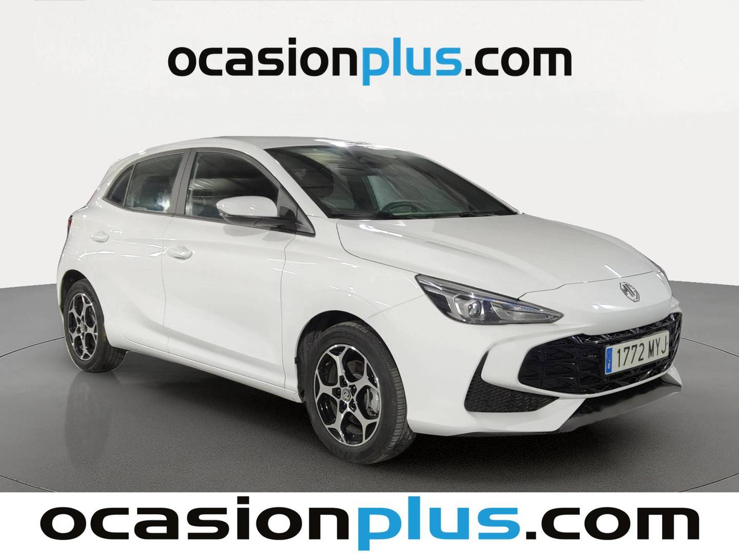 Foto delantera MG MG3 Hybrid+ MG MG3 Hybrid+ Comfort (195 CV) derecha