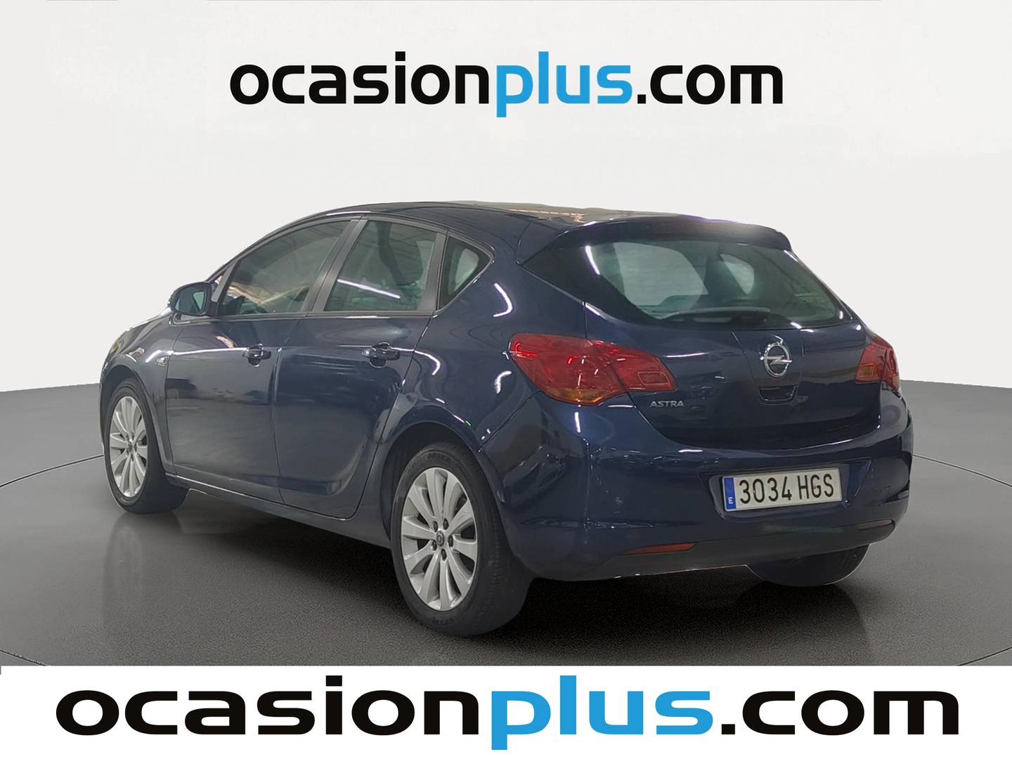 Foto trasera Opel Astra Opel Astra 1.6 Enjoy (115 CV) izquierda