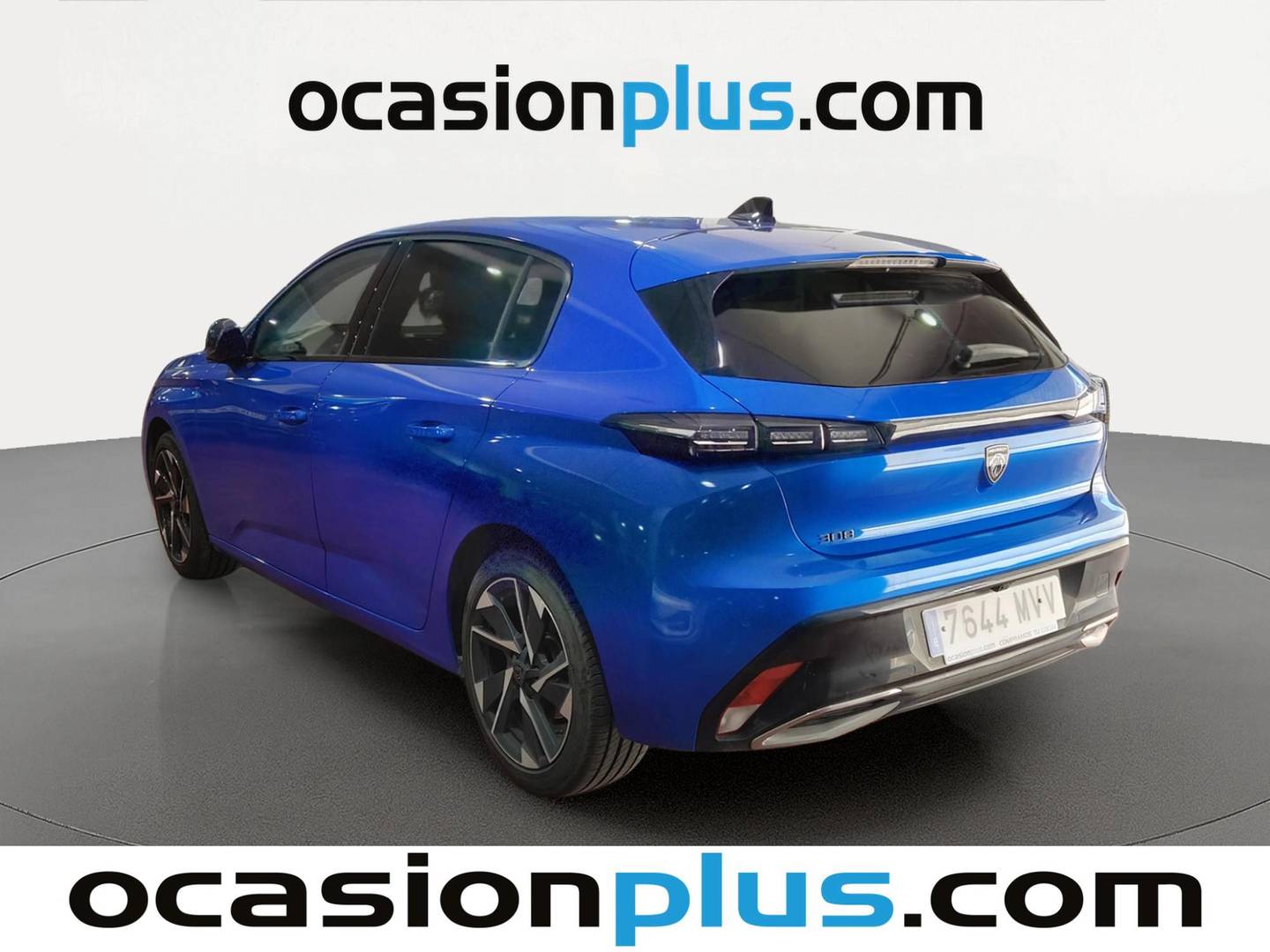 Foto trasera Peugeot 308 Peugeot 308 PureTech 130 S&S Allure Pack EAT8  (130 CV) izquierda