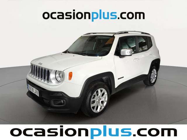 Jeep Renegade 2.0 Multijet Limited Auto 4x4 AD Low (140 CV) de segunda mano
