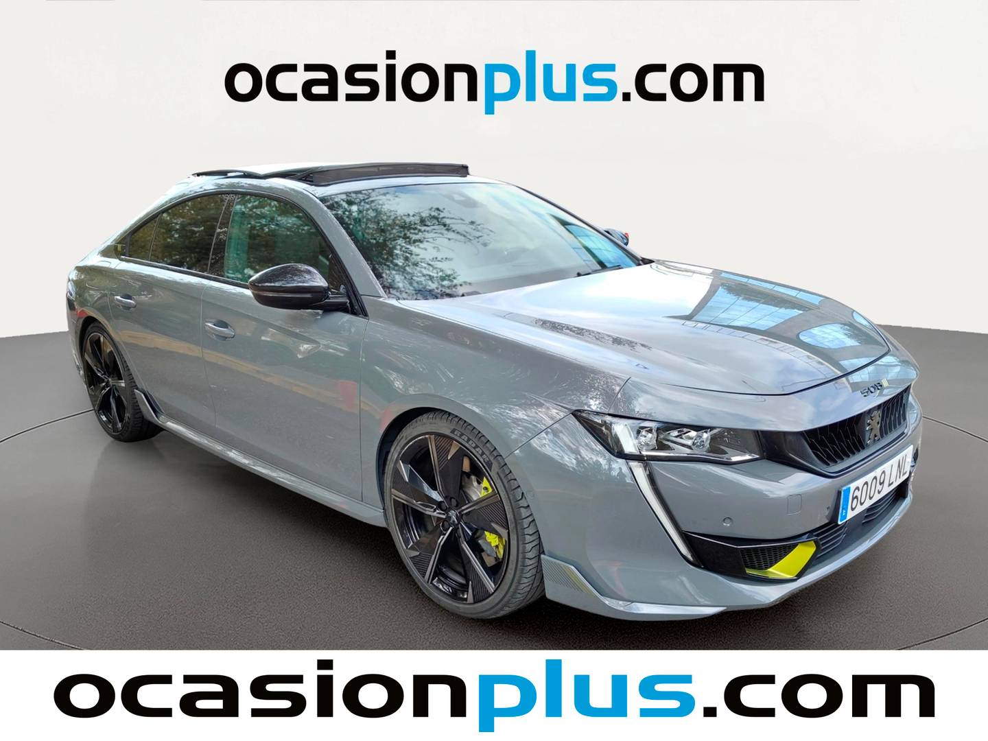 Foto delantera Peugeot 508 Peugeot 508 Hybrid 360 PSE e-EAT8 (360 CV) derecha